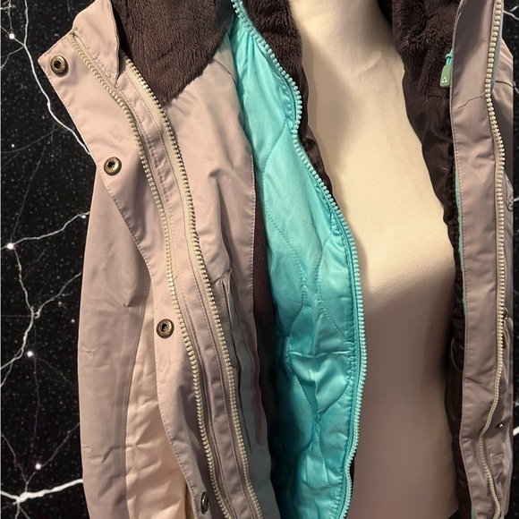 Gerry Womens 3 in 1 Winter Jacket Ski Coat Medium - Picture 5 of 10